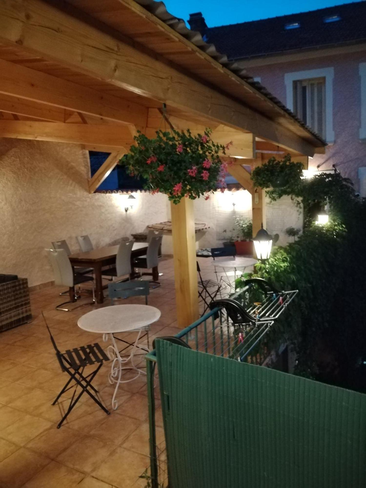 Rose Des Alpes Panzió Serres  Kültér fotó